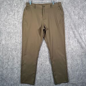 Men's Chino Pants in Olive Tan